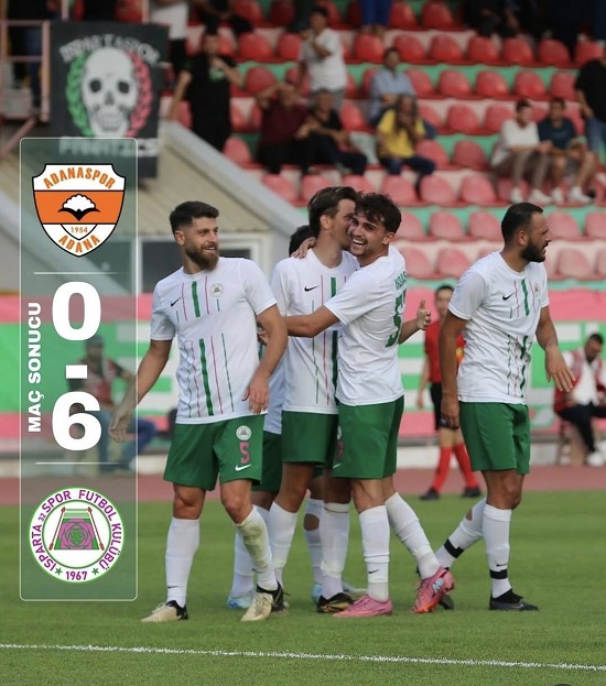 Adanaspor, Sezona 6-0’lık Yenilgiyle Başladı
