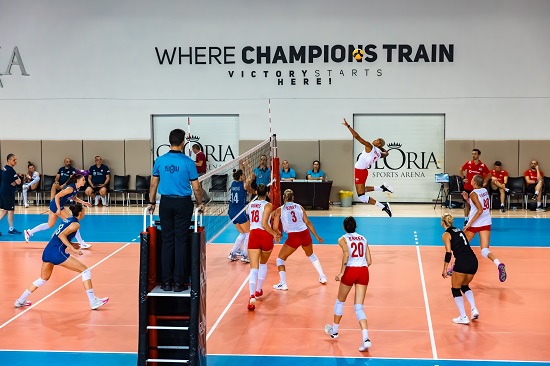 Filenin Sultanları, FIVB 2025 Dünya Şampiyonası’na Gloria Sports Arena’da hazırlandı  
