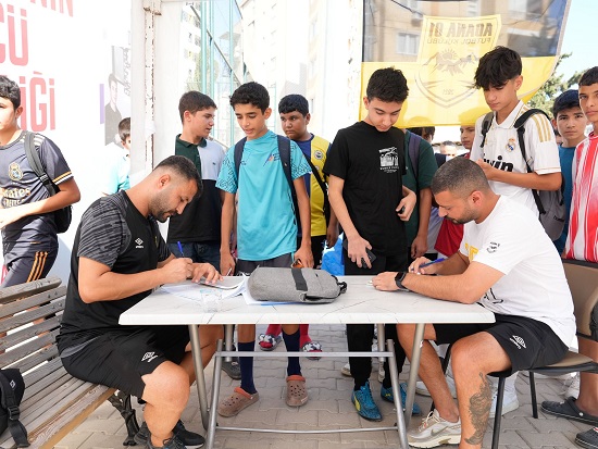 seçmelere geniş katılım