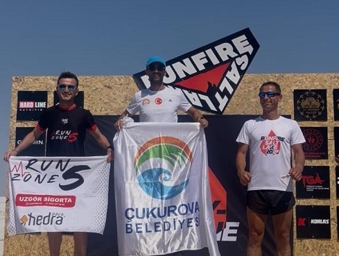Çukurovalı Sporcular Tuz Gölü Maratonundan 3 Madalyayla Döndü
