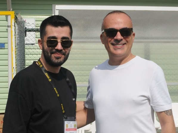 Bora Dağlıoğlu, “tek hedefimiz şampiyon Olmak”