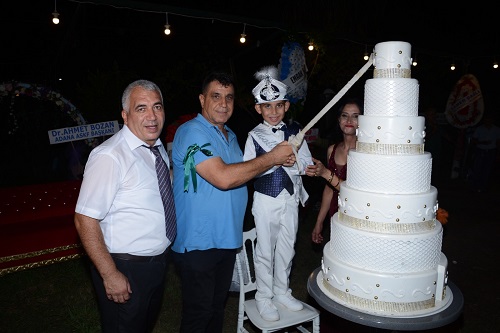 Samet Yetiş’e Çgc’de Görkemli Sünnet Töreni