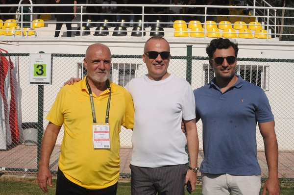 Hamza Alpşar, “Takım olarak Batman Petrol maçını düşünüyoruz”