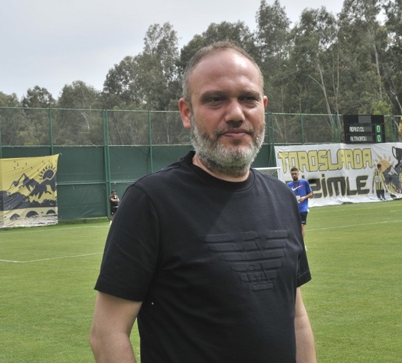 Mehmet Kutlu, “Hedefimiz Beyoğlu Yeni Çarşı maçı”