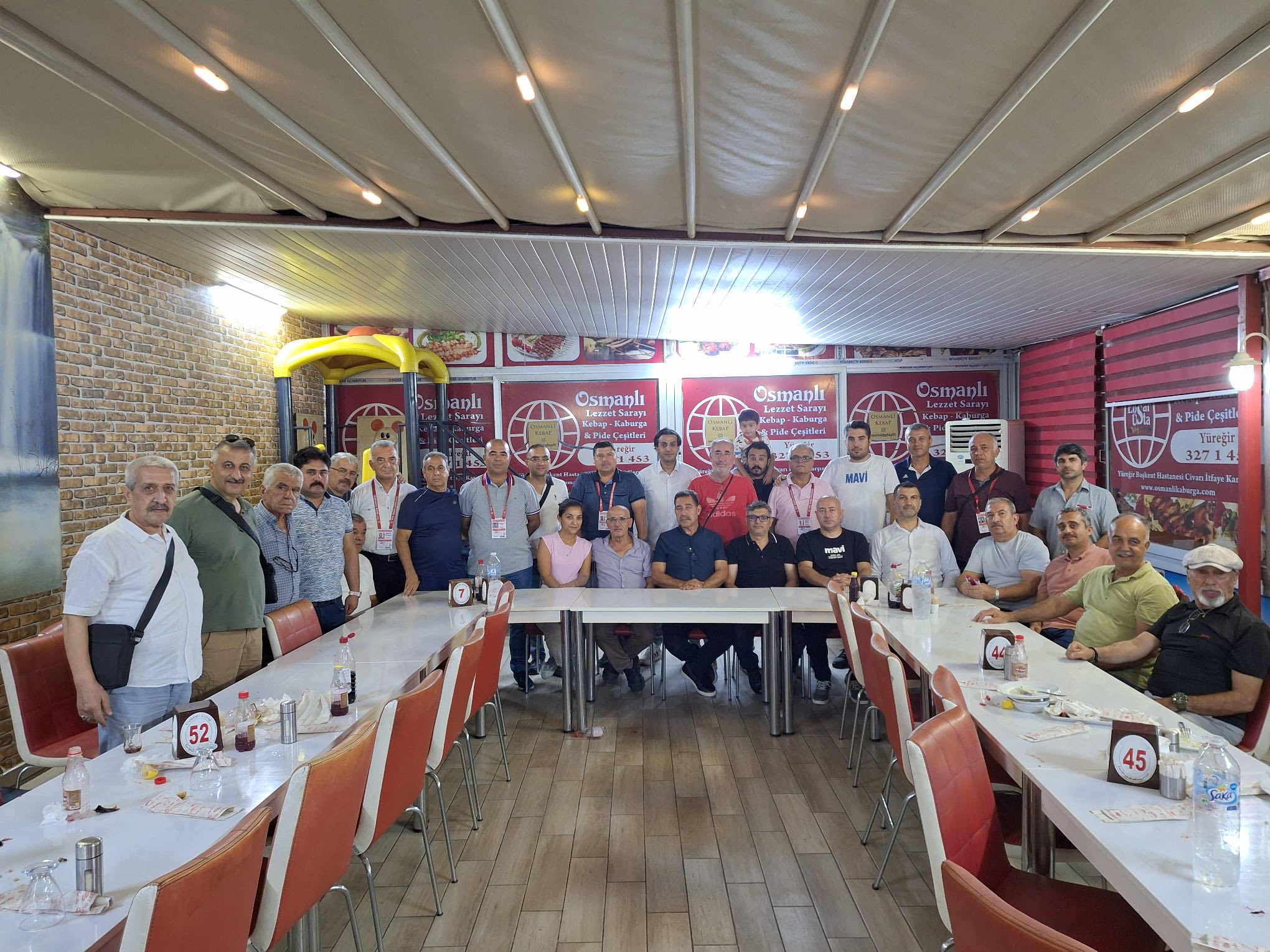 Adana Saha Komiserleri Derneği Sezon Öncesi İlk Toplantısını Gerçekleştirdi