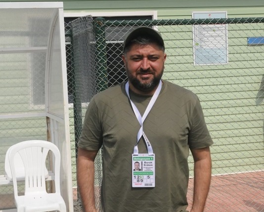 Burak Erdem “”Cumartesi günü herkesi yanımızda görmek istiyoruz”