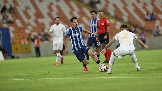 Adana Demirspor: 0 – Erzurumspor FK: 3