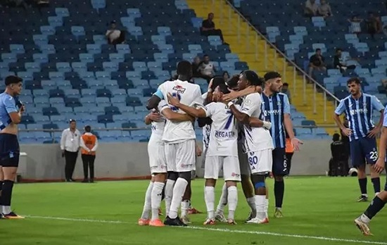 Adana Demirspor, İkinci Yarıda Kaybetti