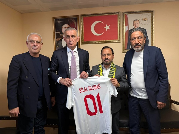 Bilal Uludağ, “Adana 01 Futbol Kulübü ile Gurur Duyuyorum”