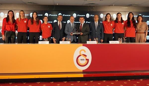 Daikin Türkiye, Galatasaray Kadın Voleybol Takımı ile bu yıl da yeni sezona hazır  