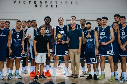 Gloria Cup Basketball 2025’in şampiyonu Bahçeşehir Koleji oldu