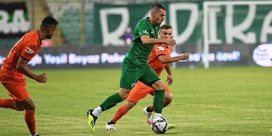 Adanaspor, Bursaspor’a 6 Golle Mağlup Oldu