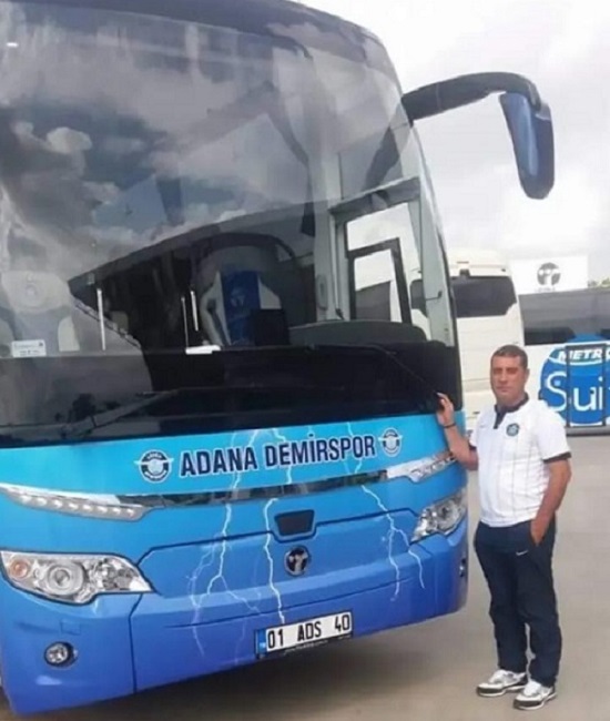 Özcan Uzman, “Demirspor’da”