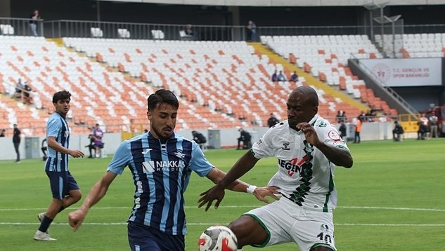 Adana Demirspor’un Gücü Bu Kadar 0-6