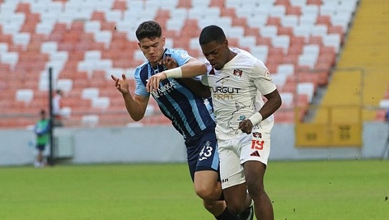 Adana Demirspor, sahasında mağlup:2-4