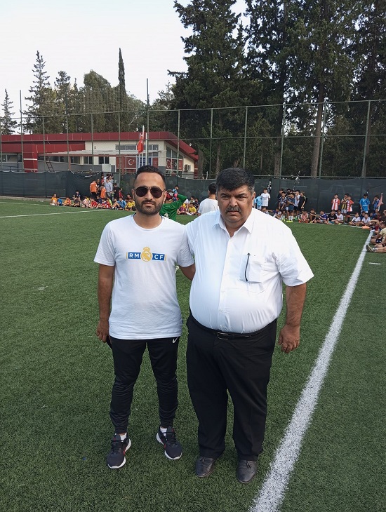 Ayhan Deniz, “Başarıda emeği geçen altyapı antrenörleri ve oyuncularımızı kutluyorum”