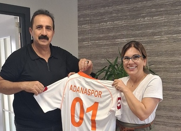 Dura’dan, Özen’e “hoş geldin” ziyareti