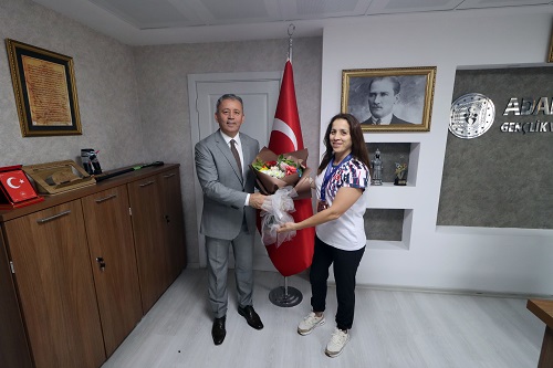 Adana’nın Gururu Narin Uluç’tan Tarihi Başarı