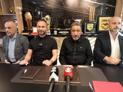 Adana 01 Futbol Kulübü’nde Teknik direktör Ömer Faruk Mahir Oldu