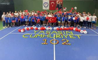 ATDSK kortlarında Cumhuriyet kutlaması