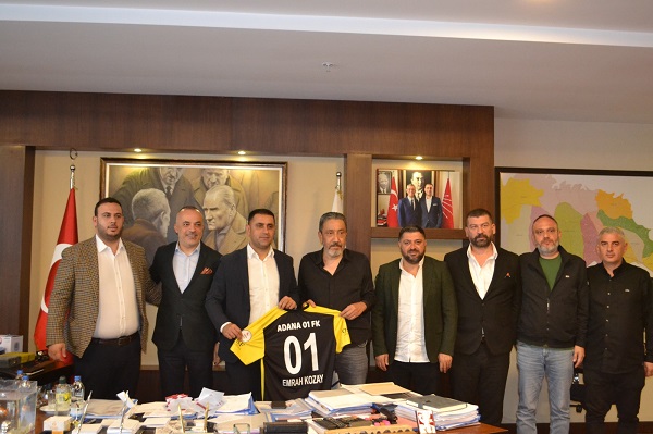 Kozay, “Adana olarak kulübümüzün yanında olmalıyız”