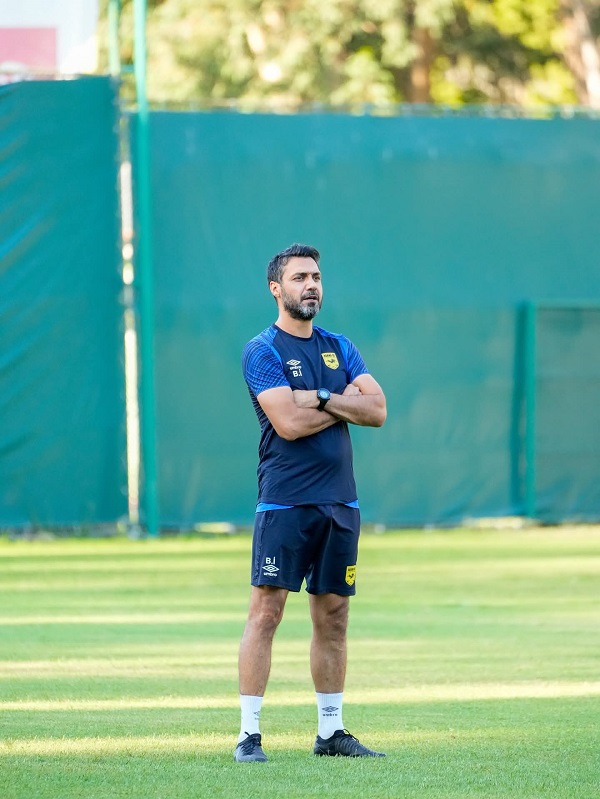 Bekir İrtegün görevinden istifa etti.