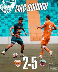 Adanaspor Bildiğiniz Gibi 2-5