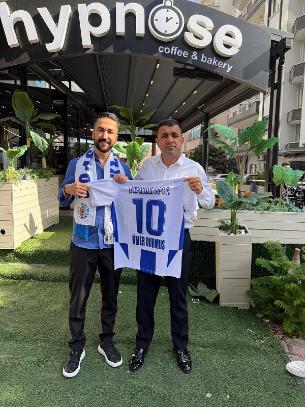 Baklalıspor’dan, Ömer Durmuş’a Teşekkür