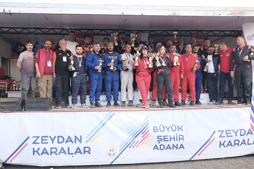 Büyükşehir destekli Akdeniz Off-Road Kupası’nda şehitlere saygı