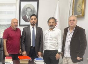 TSYD’den Yalınız’a ziyaret