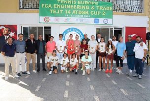 ATDSK Kortlarında Uluslararası Tenis Heyecanı