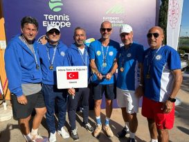 ATDSK’dan bir Avrupa şampiyonluğu daha