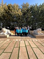 Özel sporcularımız Anıtkabir’i ziyaret etti