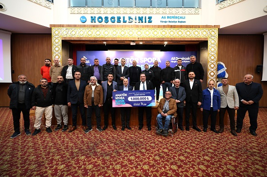 Başkan Ali Demirçalı: ‘Desteğimiz Artarak Devam Edecek’