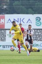 Sarı-Siyahlı ekip, İnegölspor ile 0-0 berabere kaldı.