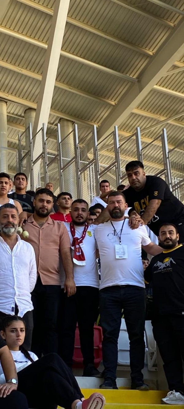 Sercan Üzelmeriç, “Tüm taraftarlarımızı yanımızda görmek istiyoruz”