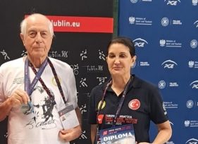 Behçet Kurtiç 80-84 Yaş Gurubunda 3 Branşta Avrupa İkincisi Oldu