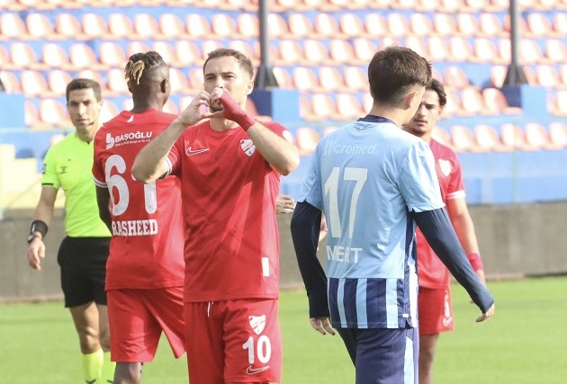 Adana Demirspor 1 Boluspor 6