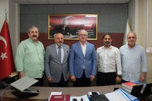 TSYD’den Irmak’a hayırlı olsun ziyareti