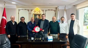 TSYD’den ASKF’ye ziyaret