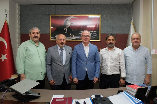 TSYD’den Irmak’a hayırlı olsun ziyareti