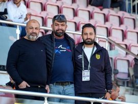 Gürkan Çalışkan, “Sezon sonu şampiyonluk hedefimiz devam ediyor”