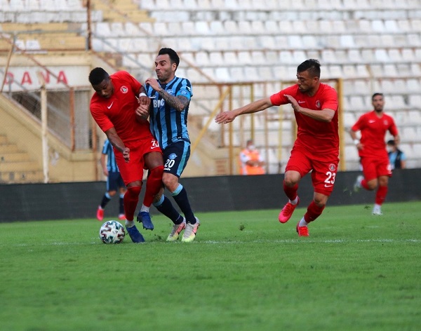 Adana Demirspor Yine Fark Yedi 5-0