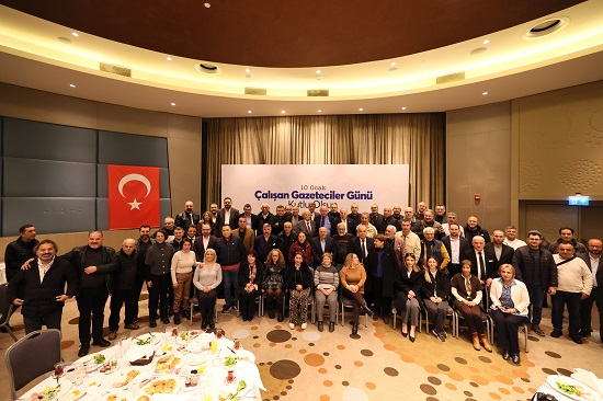 Başkan Demirçalı Gazetecilerle Kahvaltıda Buluştu