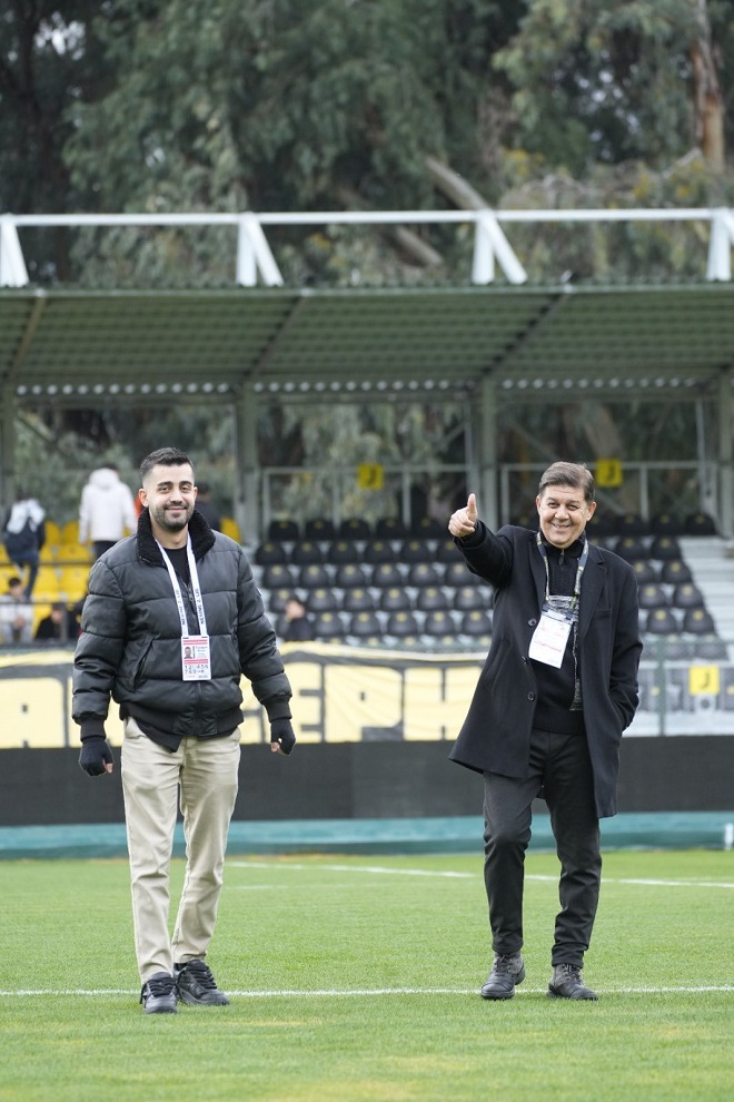 Reşat Yılmaz, “Bizim için önemli olan lig sonunda gülmektir”