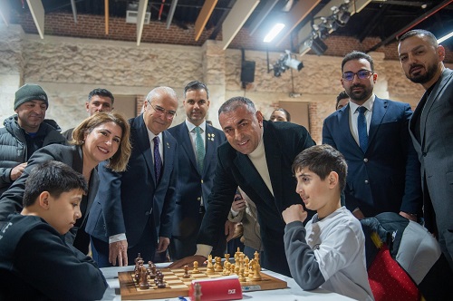 5 Ocak Coşkusu Satrançla Taçlandı