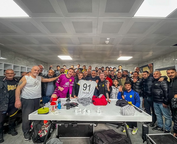 “Bu galibiyet bizim için bir başlangıç”