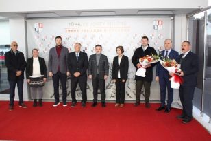 Anadolu Gazetecileri ve Spor Yazarları Derneği Adana Şubesi Koşusu’nu Katı Zamanı kazandı.