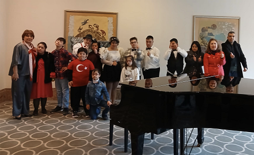 Taşköprü Rotary Kulübünden Yüzücü Dıla’ya Teşvik Ödülü