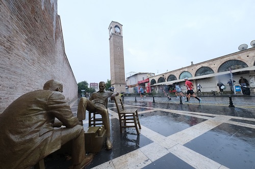 Adana’da binlerce sporcu 16. kez özgürlüğe koştu